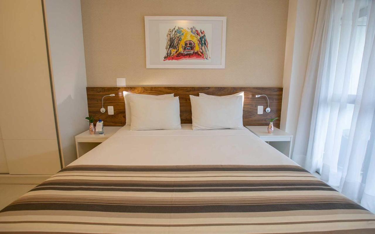 Apartamento Flat Vision Estacionamento E Varanda Shn A618 Brasilia